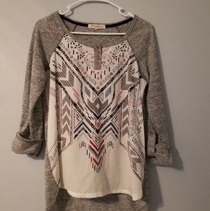 💛 3/4 sleeve shirt